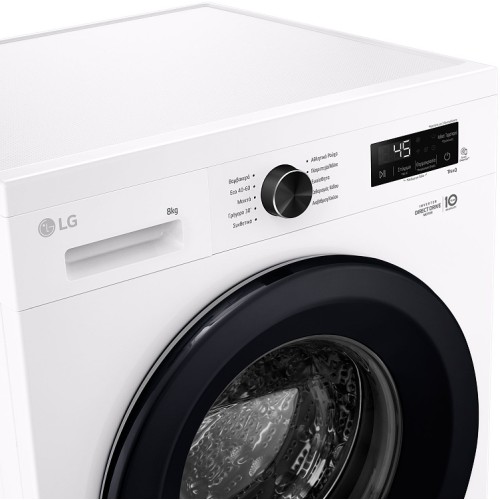 WASHING MACHINE FREESTANDING 60CM  F4X1008NWK (8KG / A / ΑΤΜΟΥ / Wi-Fi)